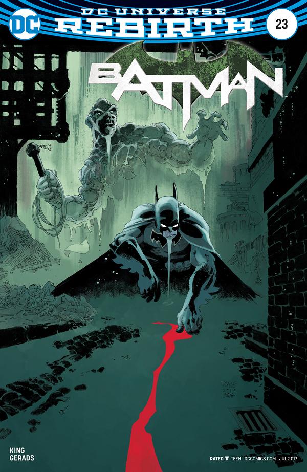 Batman #23  cover