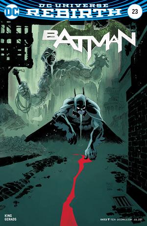 Batman #23  cover