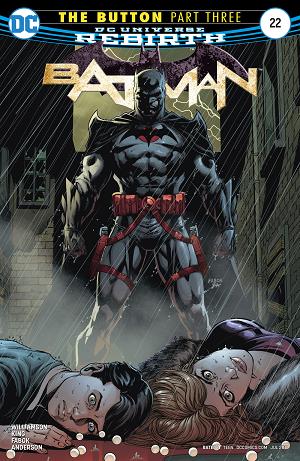 Batman #22  cover