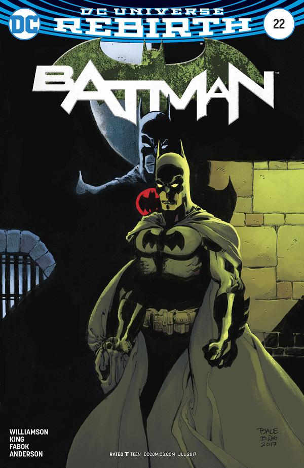 Batman #22  cover