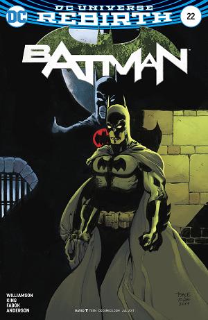 Batman #22  cover