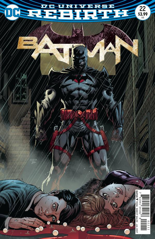 Batman #22 LENTICULAR cover