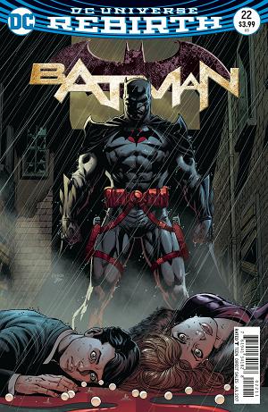 Batman #22 LENTICULAR cover