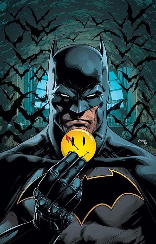 Batman #21 LENTICULAR cover