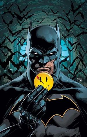 Batman #21 LENTICULAR cover
