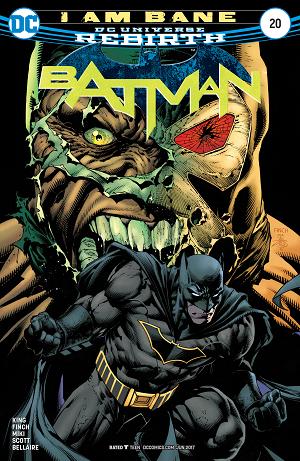 Batman #20 cover