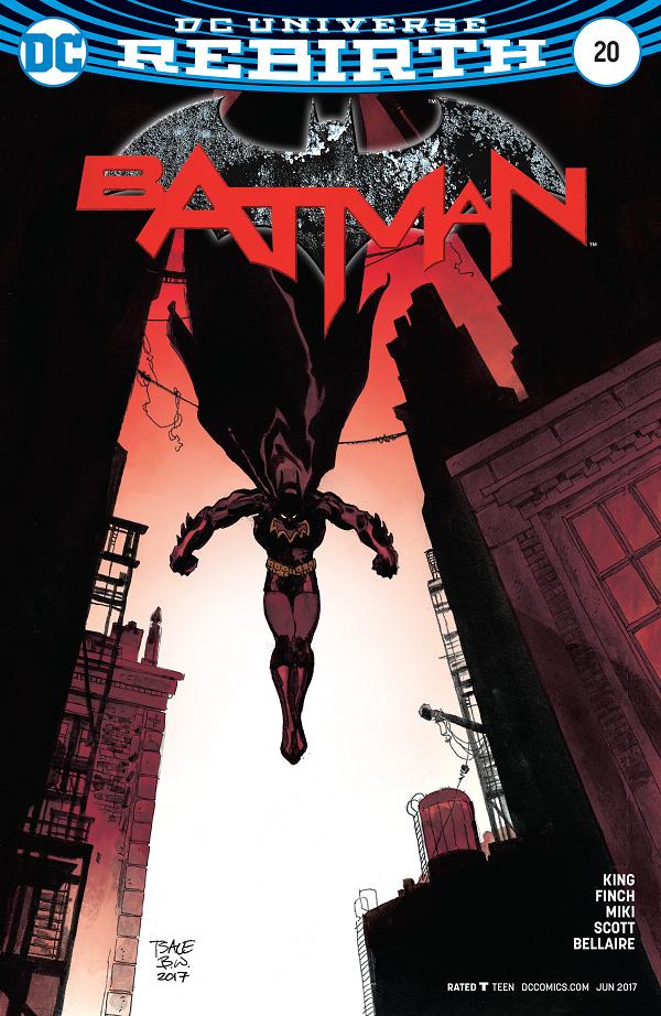 Batman #20  cover