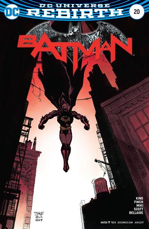 Batman #20  cover