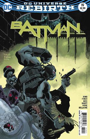 Batman #19  cover