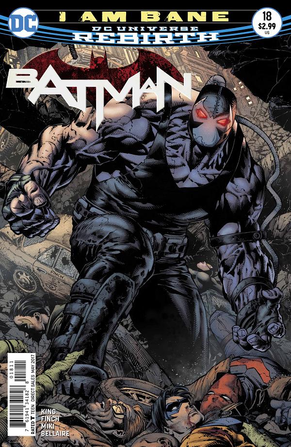 Batman #18  cover