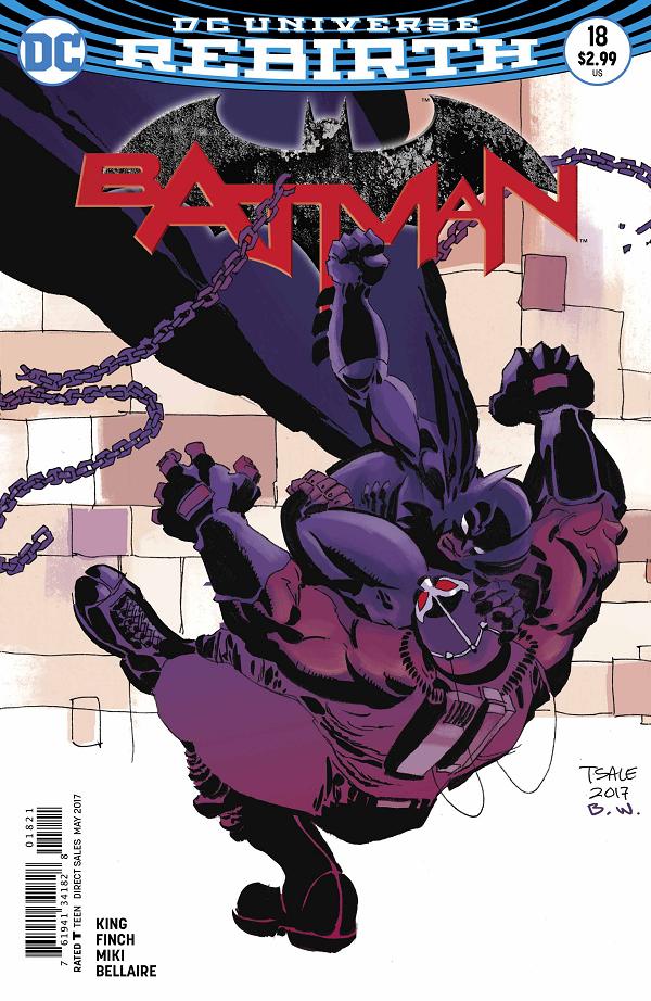 Batman #18  cover
