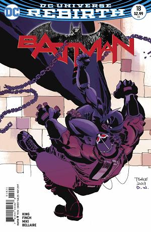 Batman #18  cover