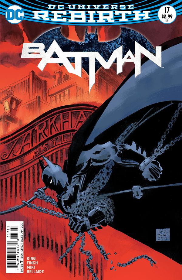 Batman #17  cover