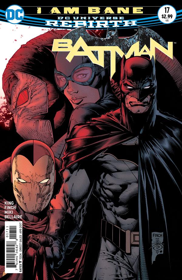Batman #17  cover