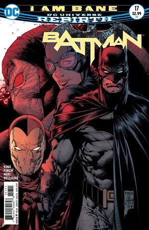 Batman #17  cover