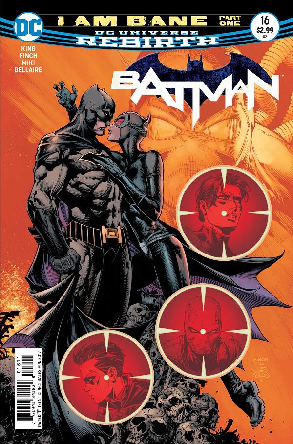 Batman #16  cover