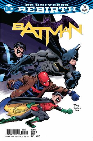 Batman #16  cover