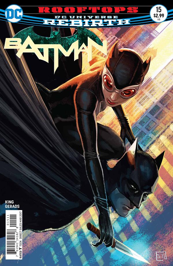 Batman #15  cover
