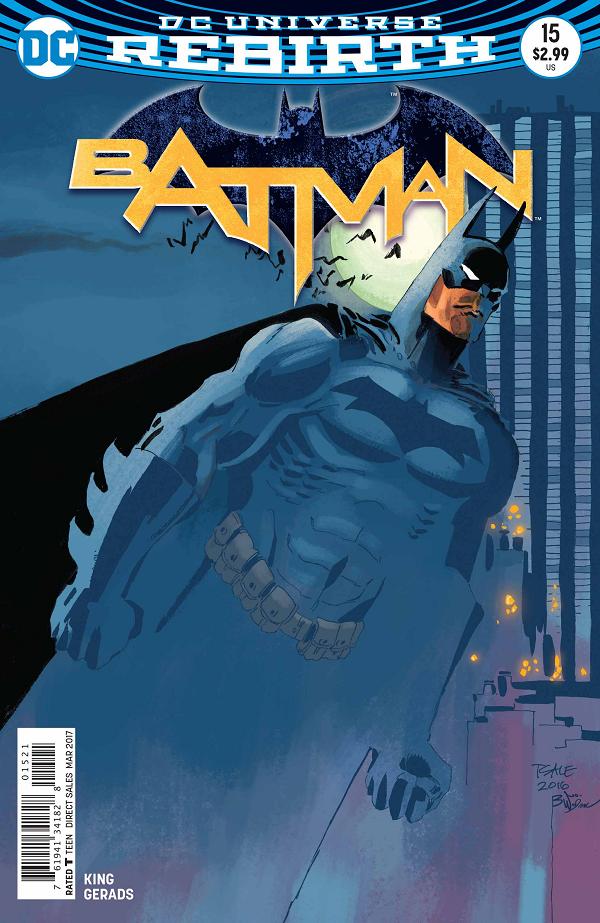 Batman #15  cover