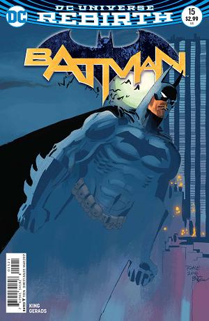 Batman #15  cover