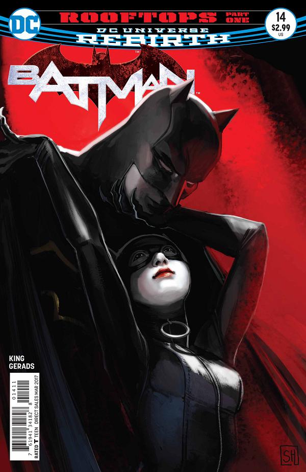 Batman #14  cover