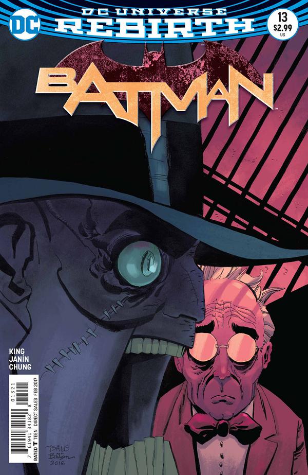 Batman #13  cover