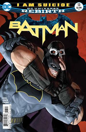 Batman #13  cover