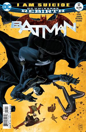 Batman #12  cover