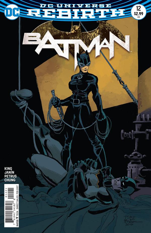 Batman #12  cover