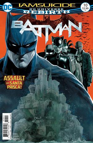 Batman #10  cover