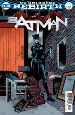 Batman #10  cover