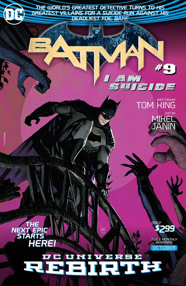 Batman #9  cover