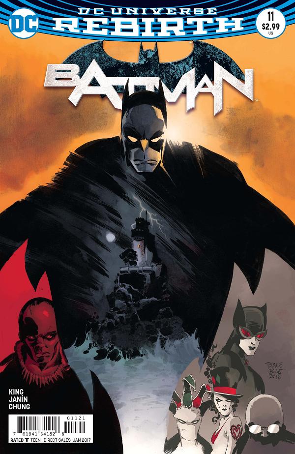 Batman #11  cover