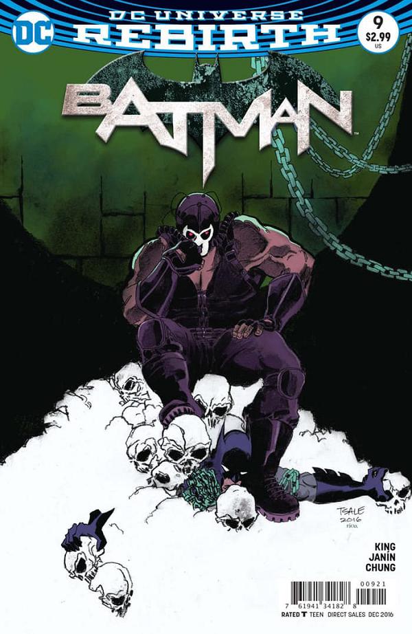 Batman #9  cover