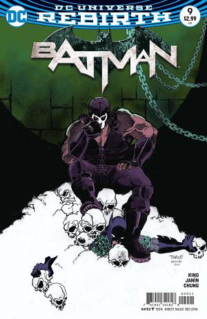 Batman #9  cover