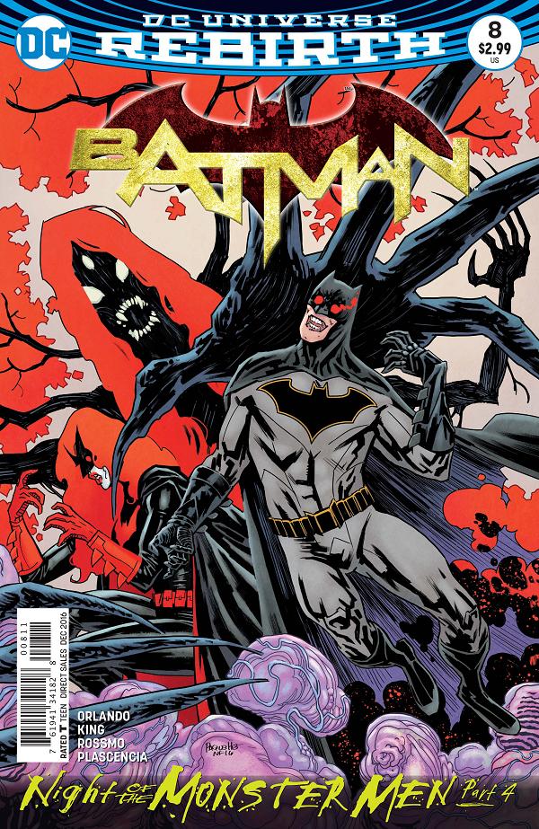 Batman #8  cover