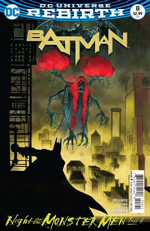 Batman #8  cover