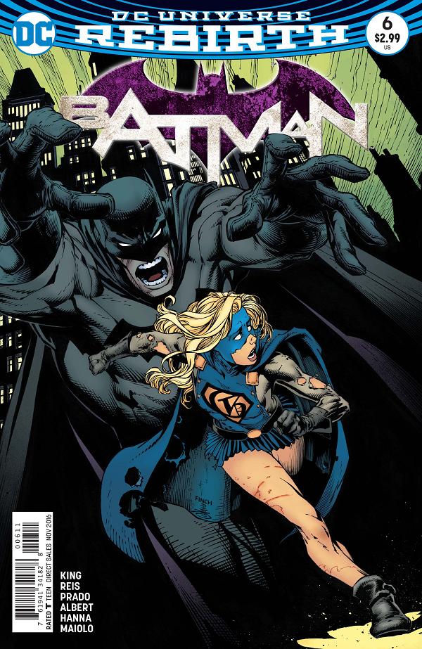 Batman #6  cover