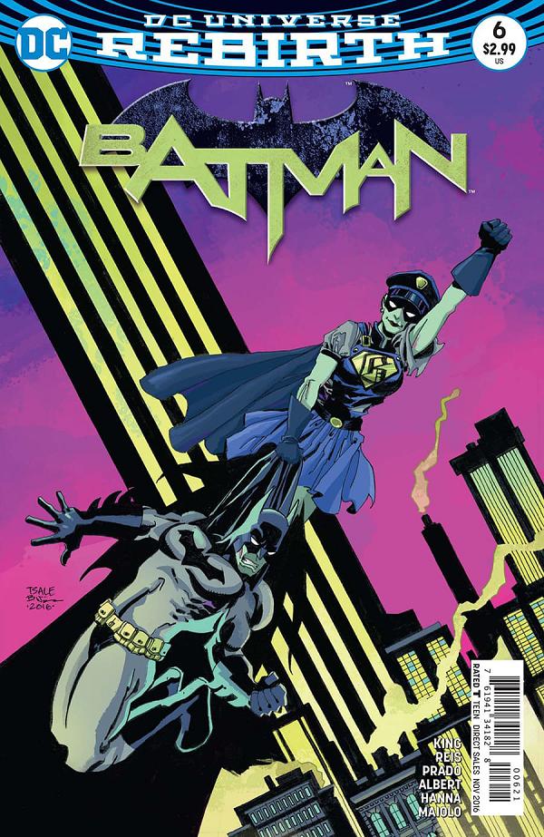 Batman #6  cover