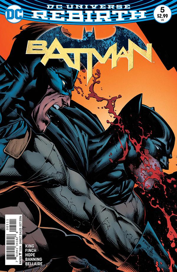 Batman #5 cover