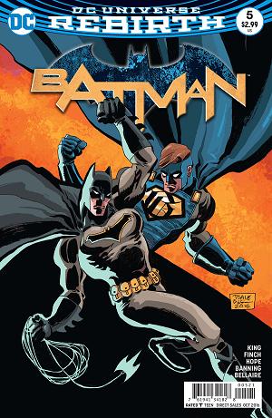 Batman #5 cover