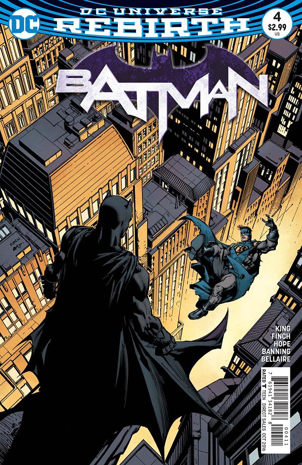 Batman #4 cover