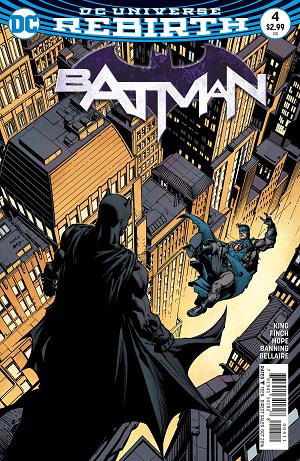 Batman #4 cover