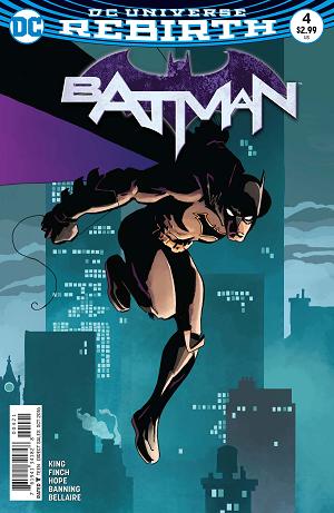 Batman #4 cover