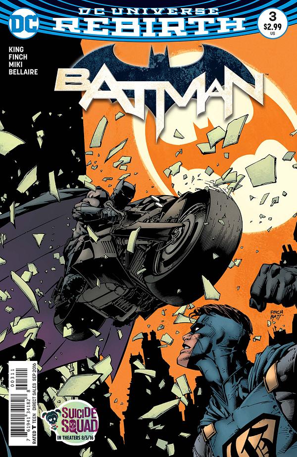 Batman #3  cover