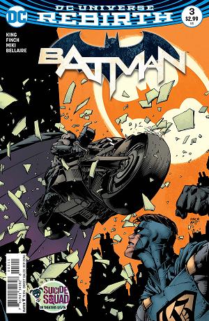 Batman #3 cover