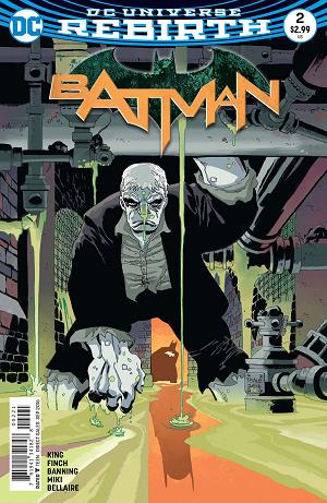 Batman #2  cover