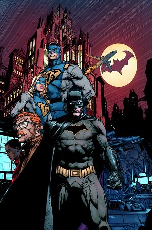 Batman #1 cover