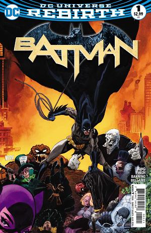 Batman #1  cover
