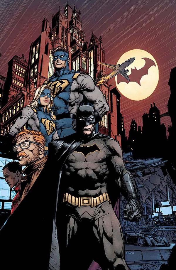 Batman #1 cover